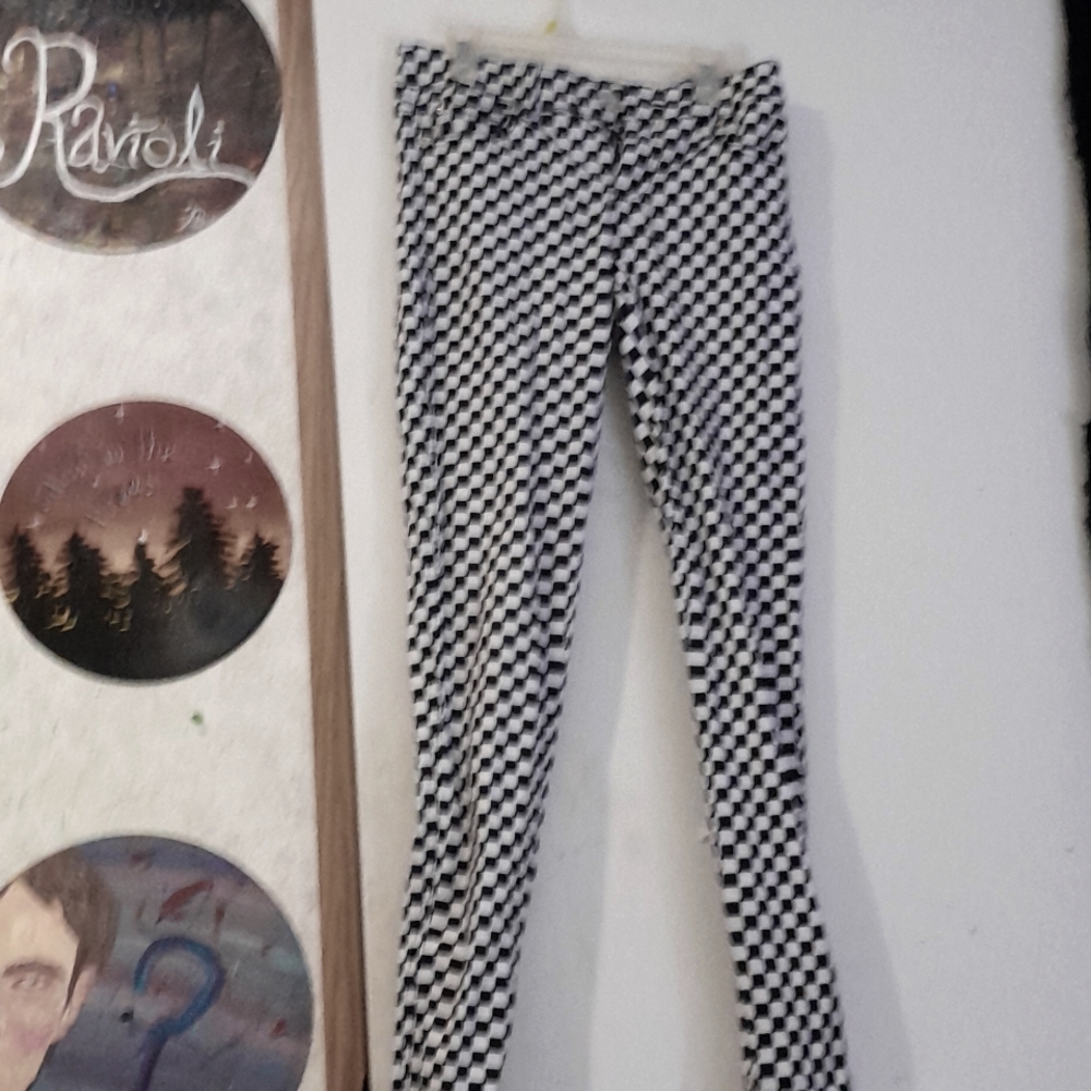 Tripp nyc checked jeans